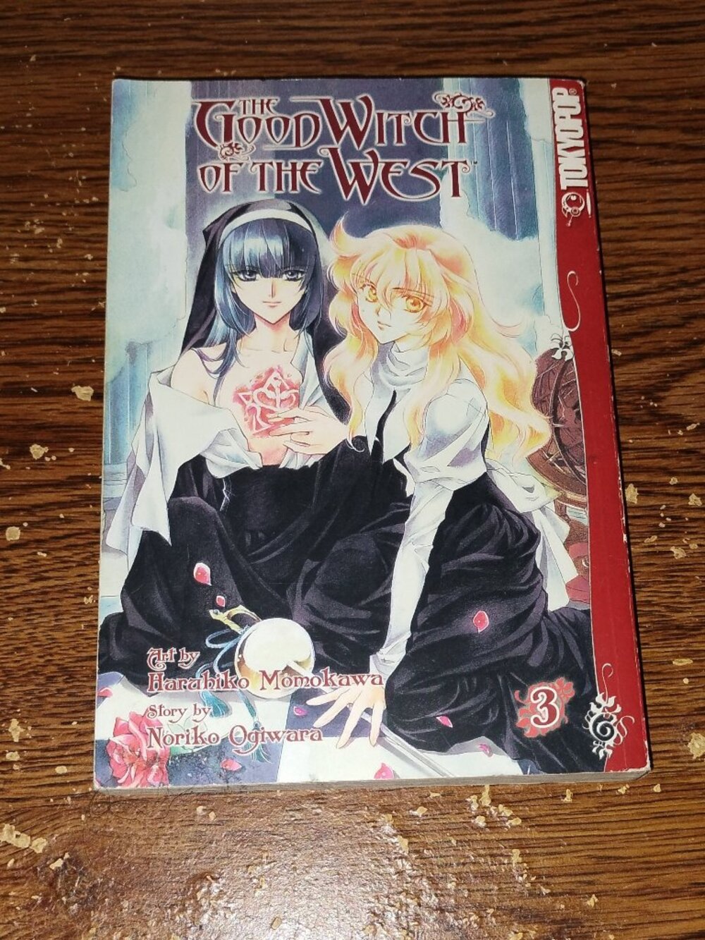 The Good Witch of the West Vol. 3 from Tokyopop Manga in English